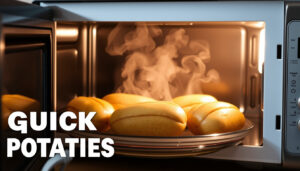 Bakad potatis i micro – flera samtidigt | Snabbt recept & tips
