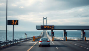 Vad kostar det att köra över Öresundsbron