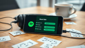 Musikquiz Spotify med svar – färdiga quiz 2024