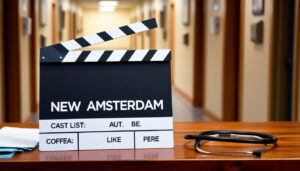 Rollistan i New Amsterdam – hela skådespelarlistan