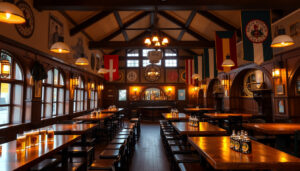 German Beer Hall Stockholm – Meny, recensioner & boka bord