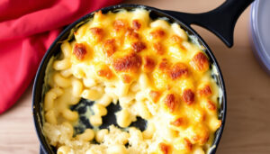Mac n cheese recept – enkelt, krämigt och frysbart