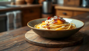 Pasta carbonara recept med grädde – krämig guide