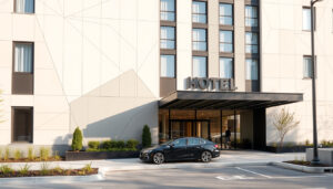 Quality Hotel The Weaver Mölndal – läge & parkering