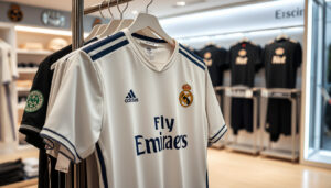 Real Madrid T-shirt – Pris, äkta tröja & var du köper 2025