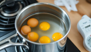 Koka ägg i kokande vatten – tider och tips