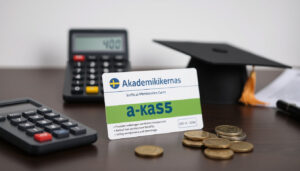 Akademikernas a-kassa – medlemskap, avgift, ersättning
