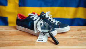 Polo Ralph Lauren Skor i Sverige – priser & äkthet
