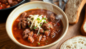Världens bästa chili på högrev – recept, tillbehör och långkok